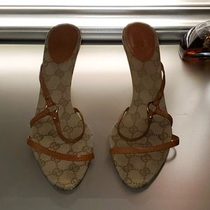 Authentic Gucci Heels